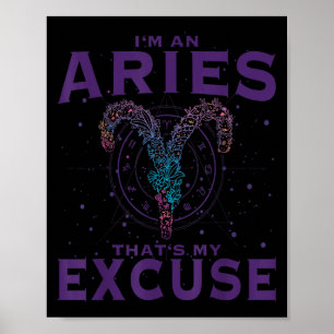 Soy Un Rótulo Aries Zodiac Arte Gráfico Ram Horosc