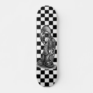 Soy un Skateboard de G Skater Boy Checkered