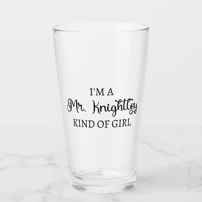 Soy un Sr. Knightley Tipo de Chica I (Anverso)