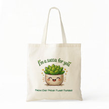 Soy un Succa para Ti Bolsa de Mano Personalizada