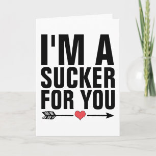 SOY UN SUCKER POR TI ENCANTANDO TARJETAS