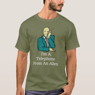 Soy un teléfono de un extranjero, camisa