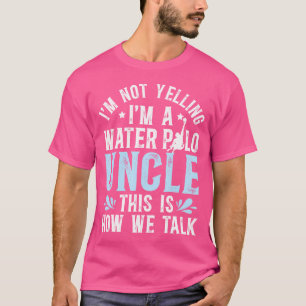 Soy Un Tío De Polo De Agua De Un Jugador De Polo D
