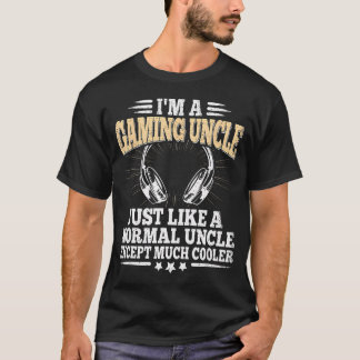 Soy un tío jugón Camiseta divertida para jugadores