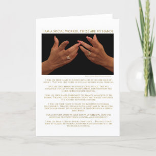 Soy Un Trabajador Social, Estas Son Mis Tarjetas D