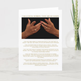 Soy Un Trabajador Social, Estas Son Mis Tarjetas D