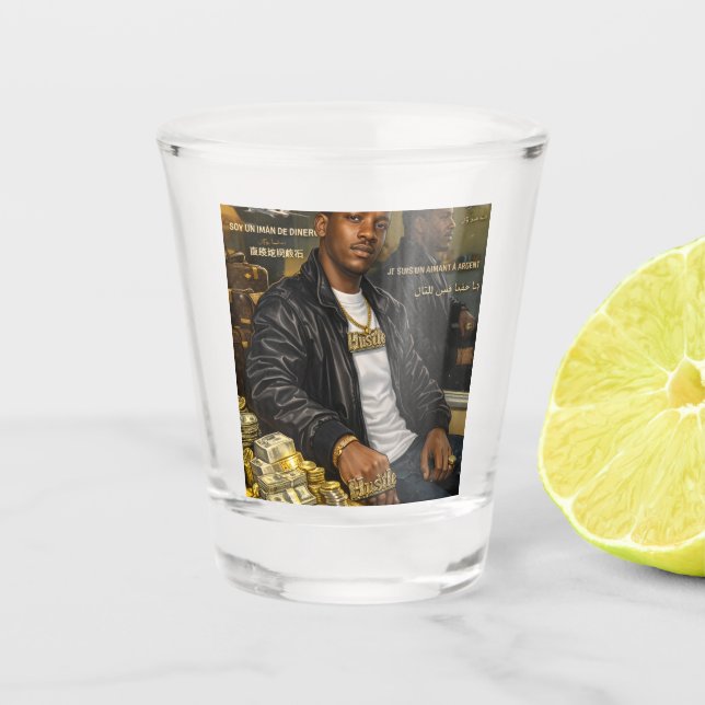 SOY UN VASO DE CHUPITO DE IMÁN DE DINERO (Anverso)