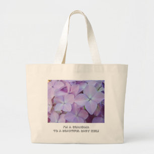 ¡Soy una abuela de una hermosa niña! Bolsa de mano