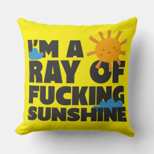 Soy una Almohada de "Rayito de M*ierda de Sol" – D