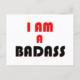 Soy Una Badass, Tarjeta Flash De Afirmación Diaria