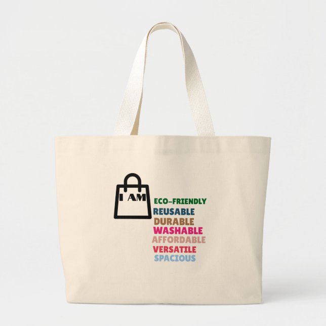 SOY - Una bolsa de té que habla de fuerza" (Frente)