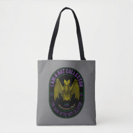 Soy una bolsa transversal coleccionista de murciél