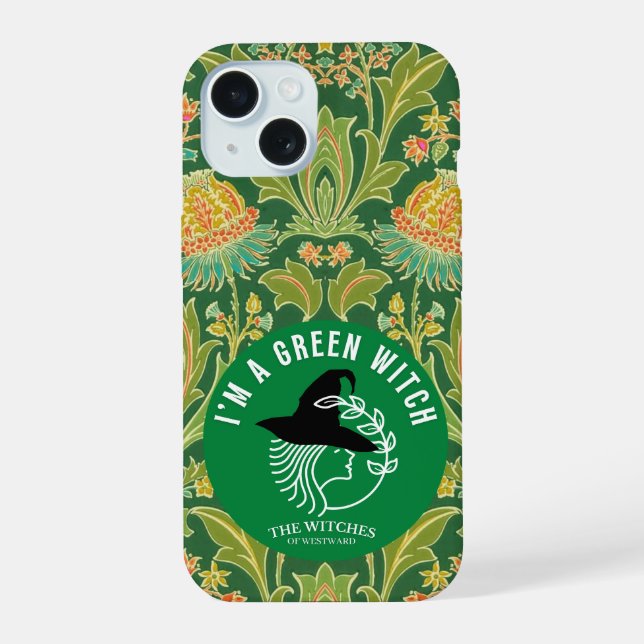 ¡Soy una bruja verde! (Reverso )