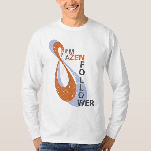 Soy una camisa de manga larga de Zenfollower (Anverso)