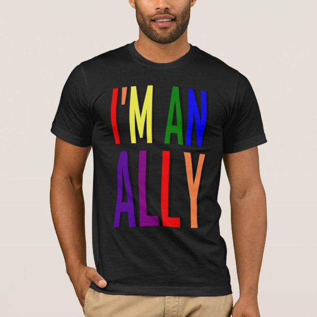 Soy una camisa del aliado (Anverso)