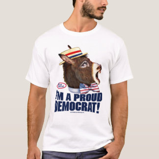 Soy una camisa orgullosa de Demócrata