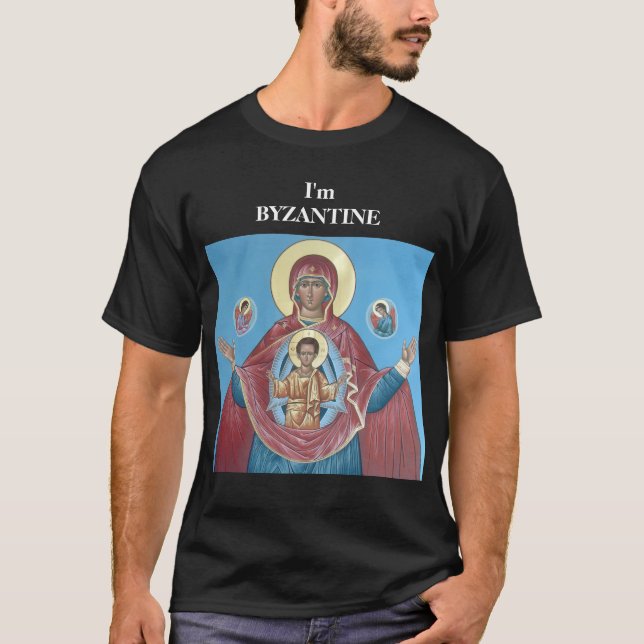 Soy una camiseta bizantina (Anverso)