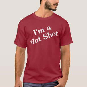 Soy una camiseta caliente del tiro