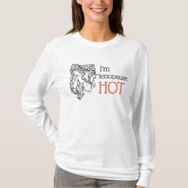 Soy una camiseta caliente menopausia
