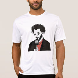 Soy una camiseta cantante