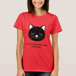 SOY una camiseta CAT MOMMA