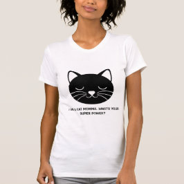 Soy una camiseta CAT MOMMA