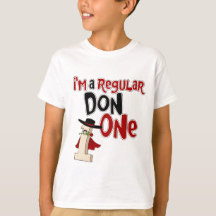 Soy una camiseta común Don One