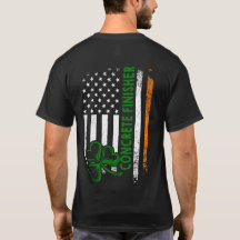 Soy una camiseta concreta irlandesa de la