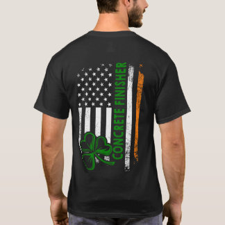 Soy una camiseta concreta irlandesa de la