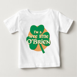 Soy una camiseta de bebé O'Brien de larga duración