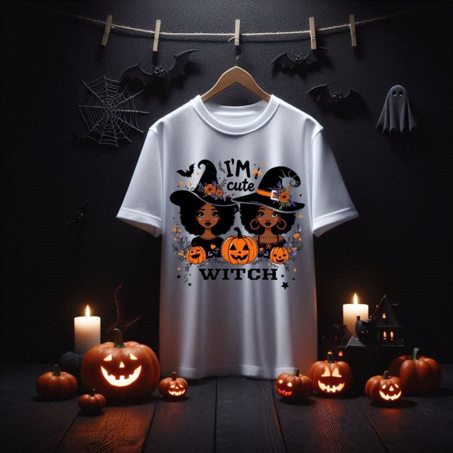 Soy una camiseta de bruja (I'm Cute Witch T-shirt )