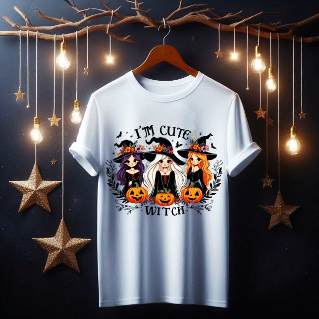 Soy una camiseta de bruja (I'm Cute Witch T-shirt )