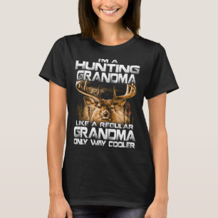 Soy una camiseta de caza de la camiseta de GrandMa