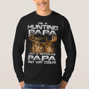 Soy una camiseta de caza PAPA Abuela de ciervo ven