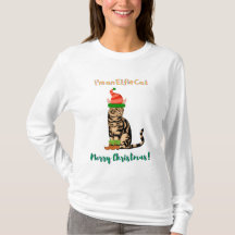 Soy una camiseta de Elfie Cat