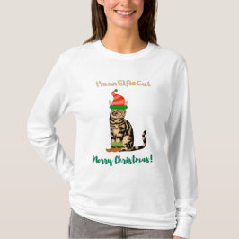 Soy una camiseta de Elfie Cat