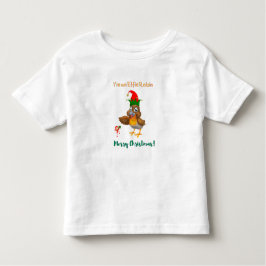 Soy una camiseta de Elfie Robin Navidades