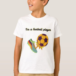 Soy una camiseta de fútbol