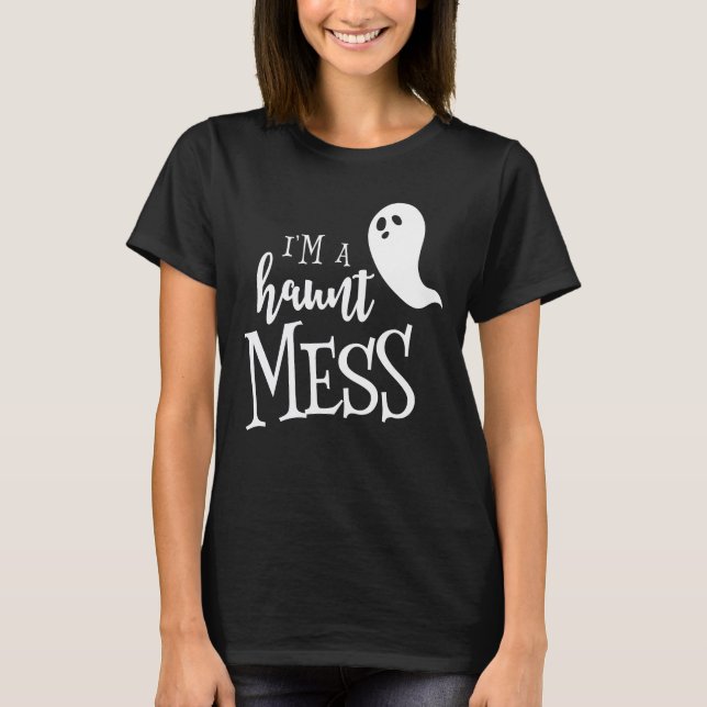 Soy una camiseta de Halloween de Hunt Mess (Anverso)