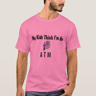 Soy una camiseta de la atmósfera