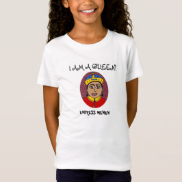 SOY UNA CAMISETA DE LA EMPERATRIZ MENEN DE LA