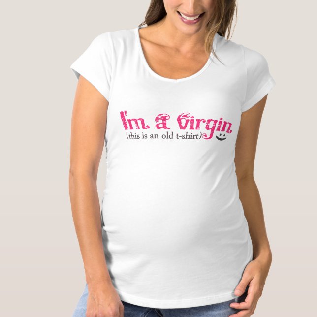 Soy una camiseta de la VIRGEN (Anverso)