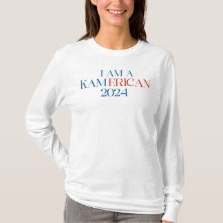 SOY UNA CAMISETA DE LARGA MANCHA KAMERICANA