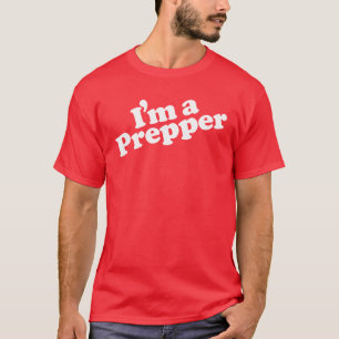 Soy una camiseta de los hombres de Prepper