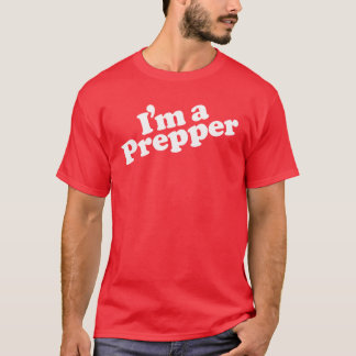Soy una camiseta de los hombres de Prepper