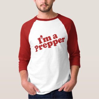 Soy una camiseta de los hombres de Prepper (la