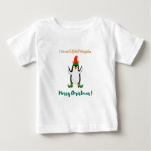 Soy una camiseta de los Navidades de Elfie Penguin