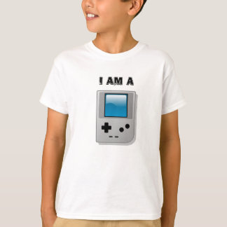 Soy una camiseta de los niños de Game Boy