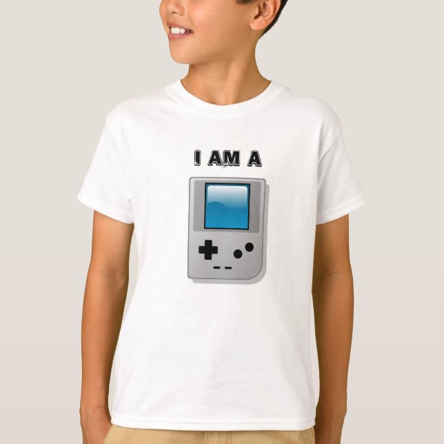 Soy una camiseta de los niños de Game Boy (Anverso)