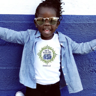 Soy una camiseta de nombre de verano de berry lind